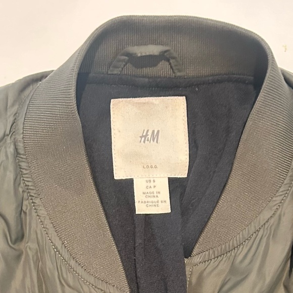 H&M, L.O.G.G Bomber Jacket - Picture 2 of 6
